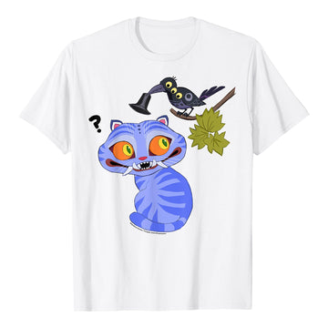 Kpop Demon Hunters Rumi Zoey Mira Purple Tiger Printed T-Shirt Becostume